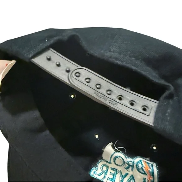 Nissin NFL Miami Dolphins Pro Player Stadium Low Profile Snapback Hat - Picture 5 of 8